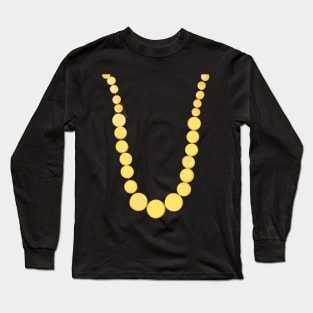 Amber simply beads Long Sleeve T-Shirt